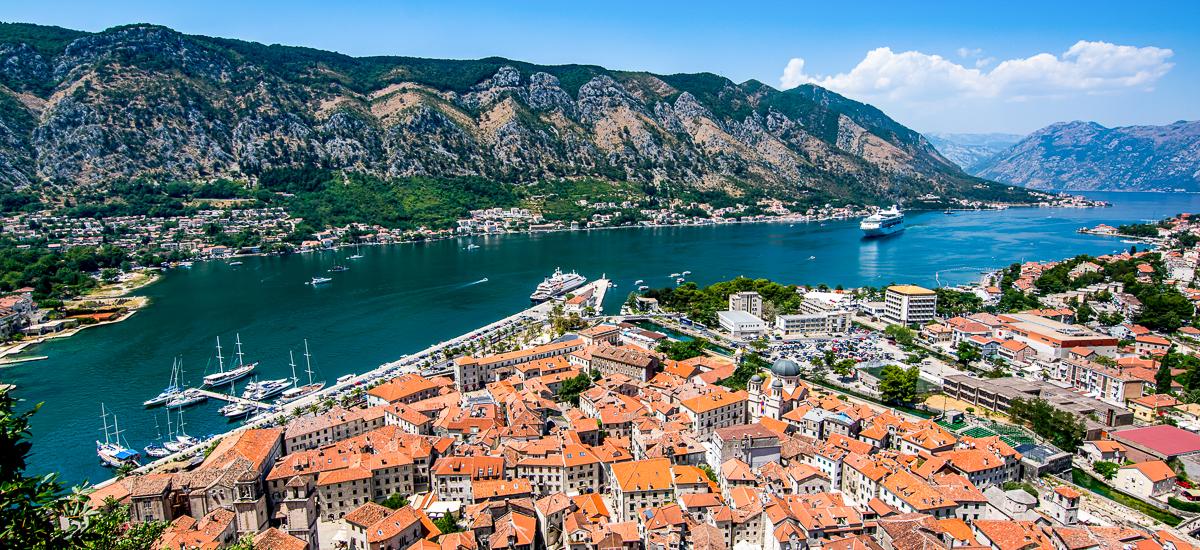 Blick auf Kotor