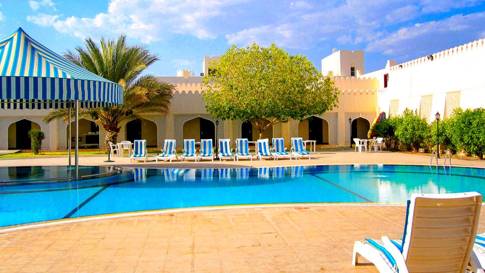 Hotel Falaj Daris in Nizwa