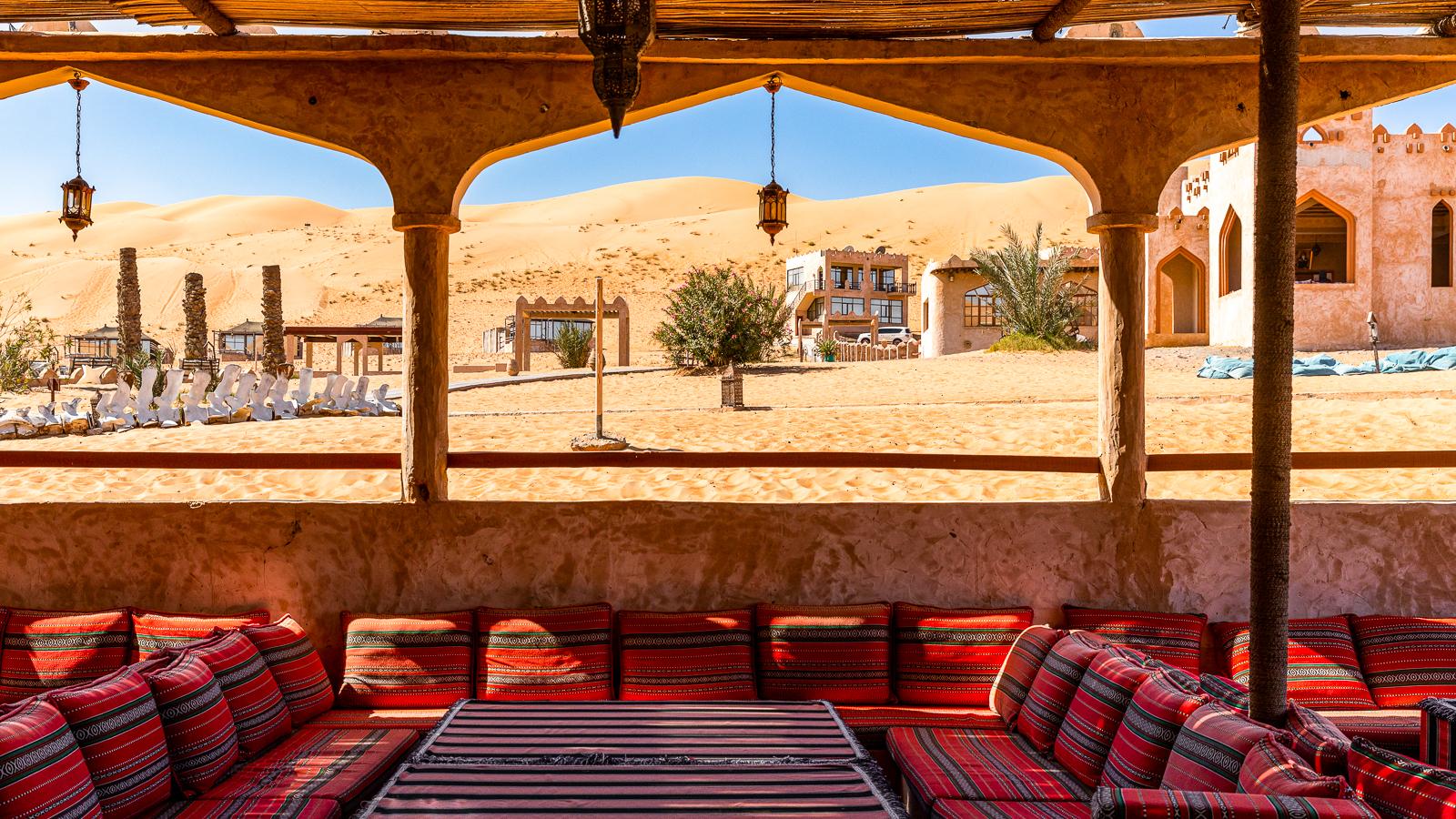 Thousand Nights Camp