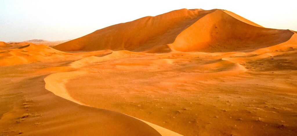 Rub Al Khali - Die rote Wüste