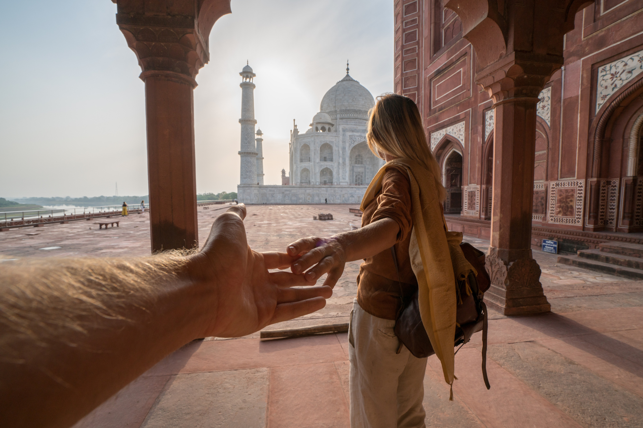Fernreise für Paare Indien