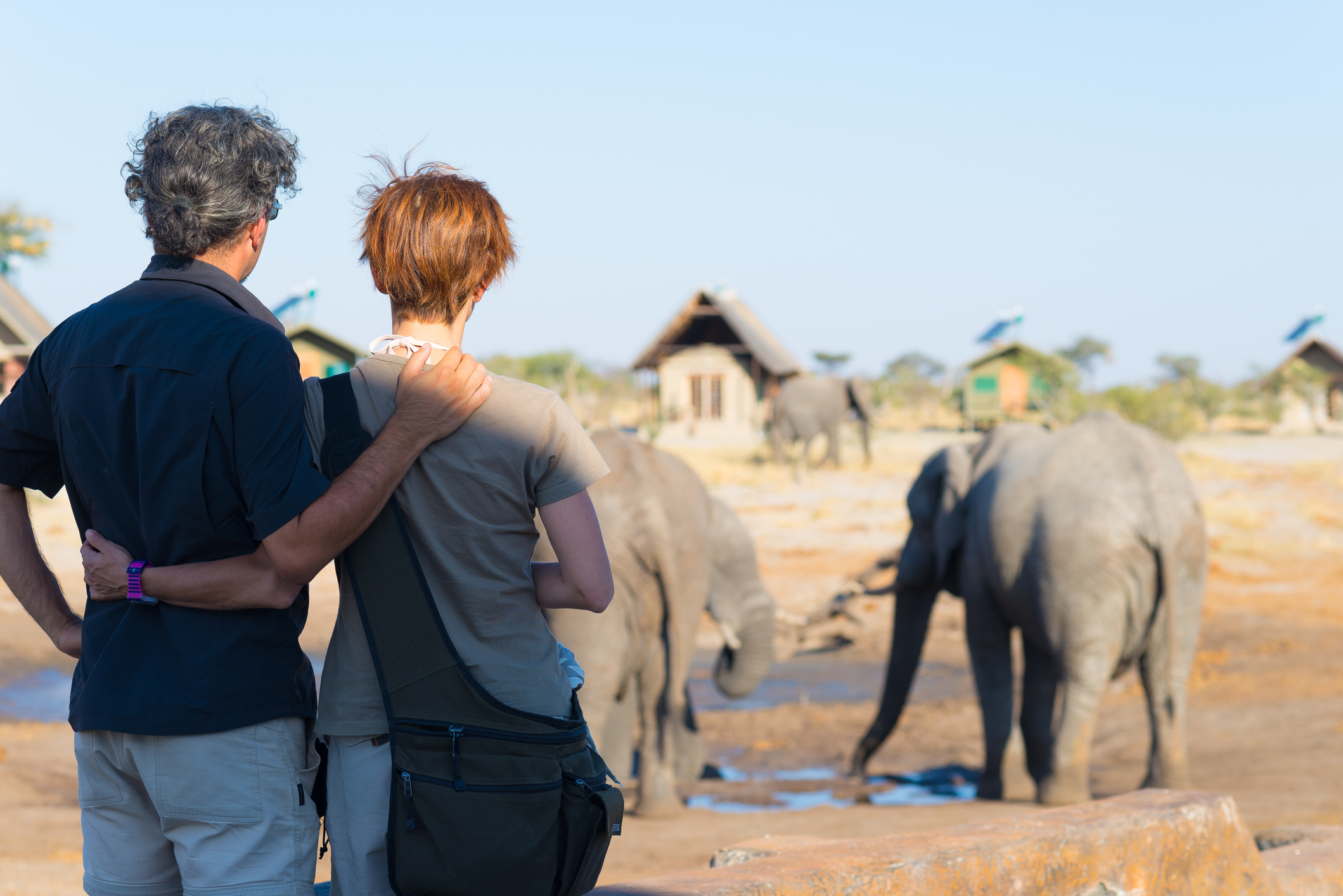 Fernreise für Paare Botswana
