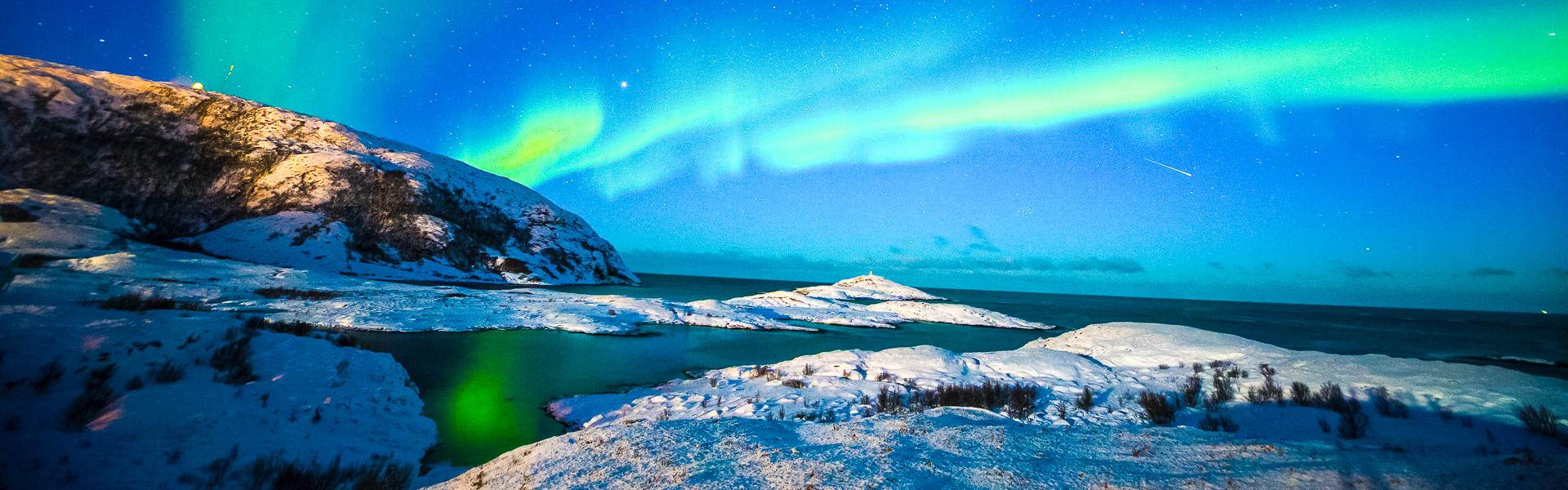Polarlichter bei Tromsø