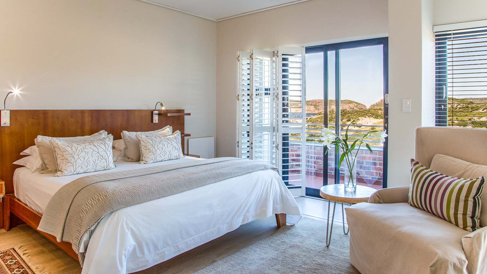 Christiana Lodge Room with View