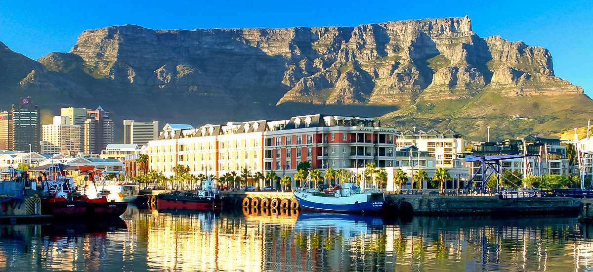 Waterfront in Kapstadt