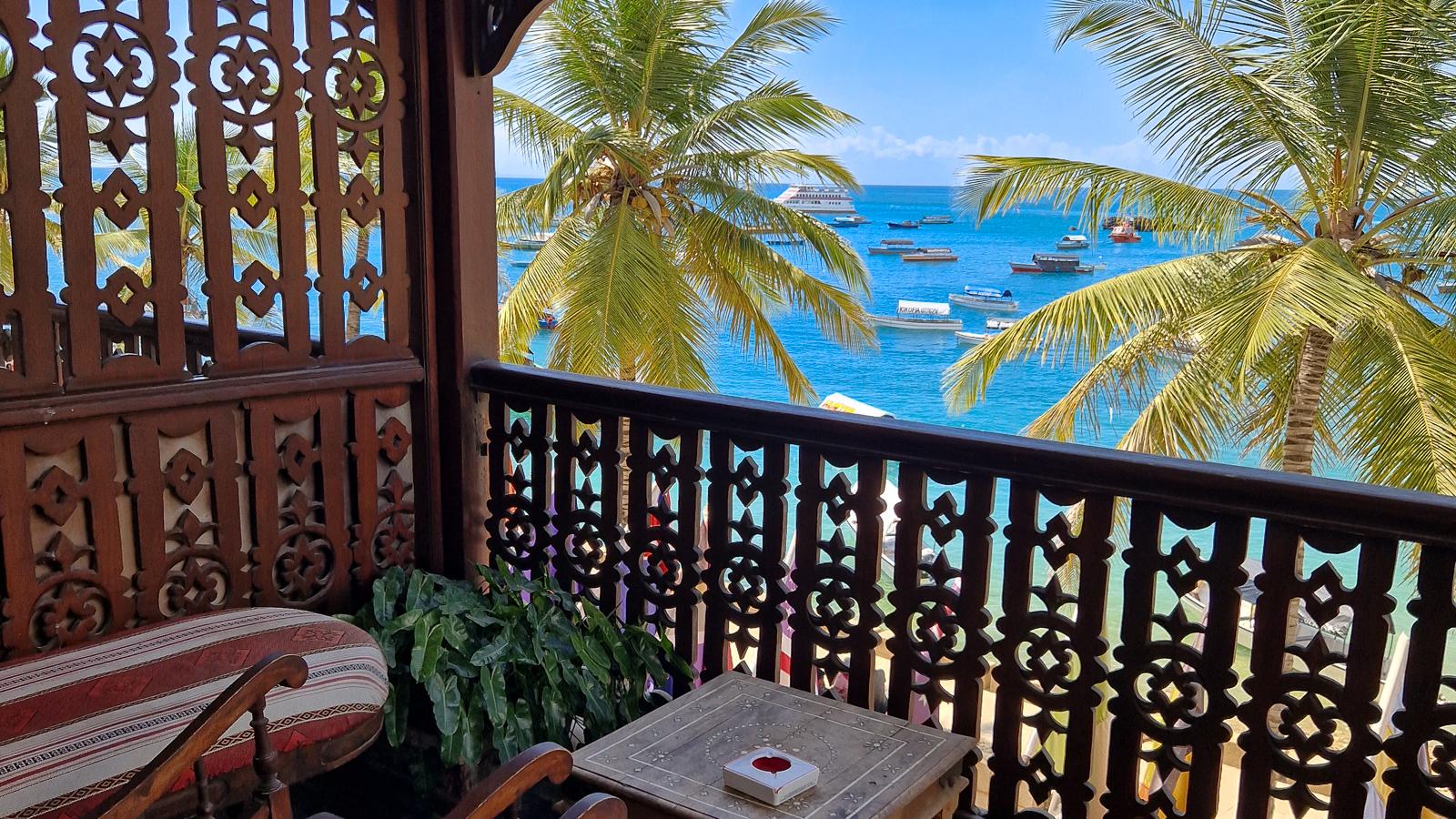 Mizingani Seafront Hotel