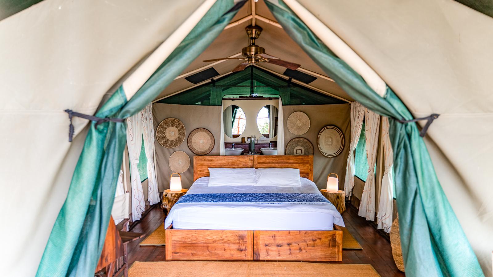 Selous Impala Camp