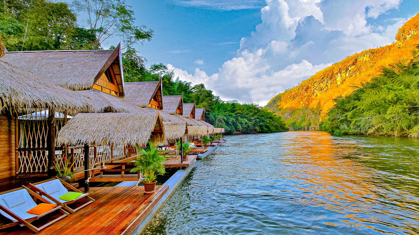 The Floathouse River Kwai in Kanchanaburi