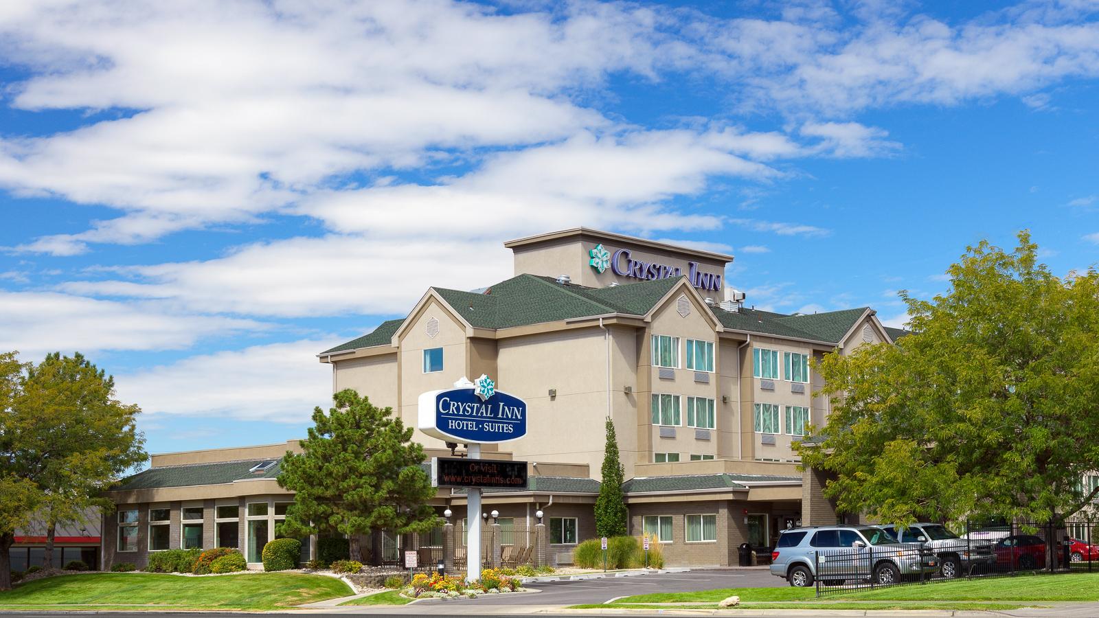 Crystal Inn Salt Lake City Exterior