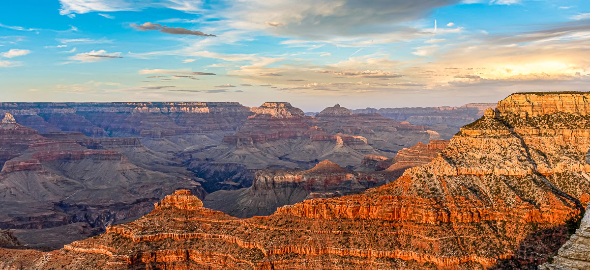 Ausblick am Grand Canyon