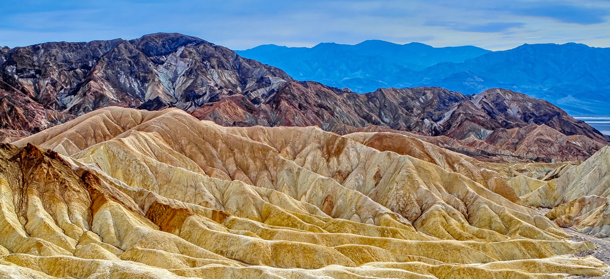 Farbenspiel im Death Valley