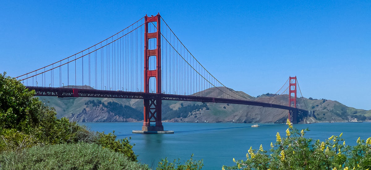 Golden Gate Bridge in San Francisco