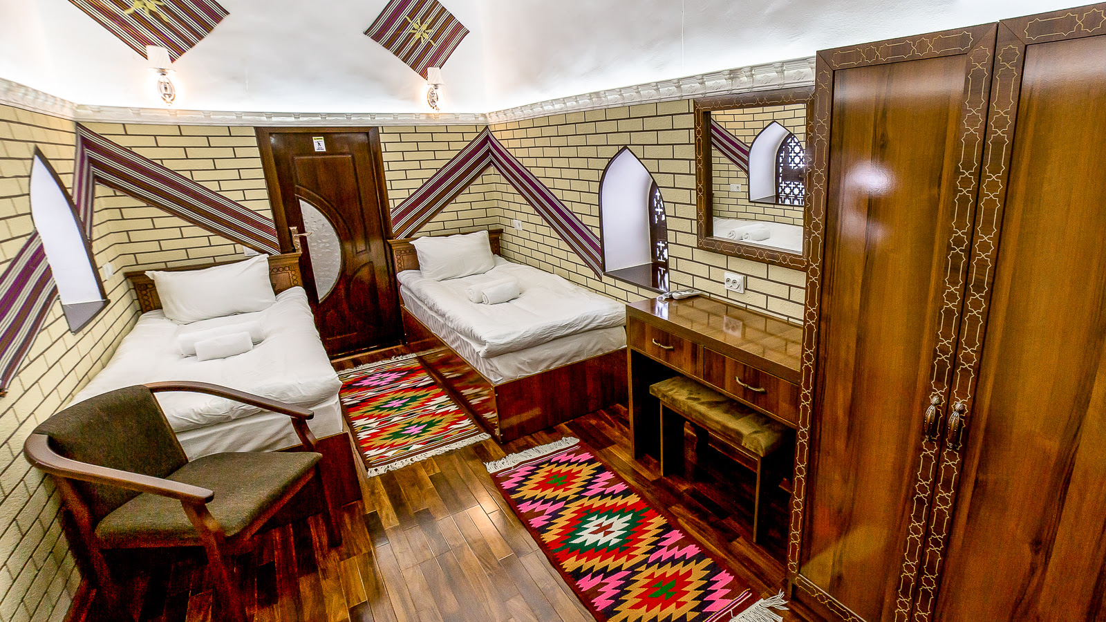 Feruzhan Madrassah Hotelzimmer
