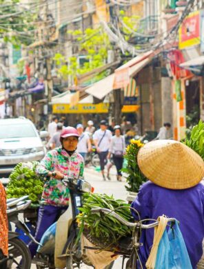 Innenstadt von Hanoi