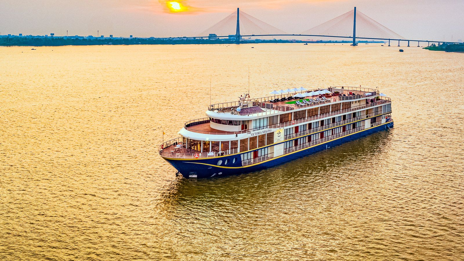 Flussschiff Victoria Mekong