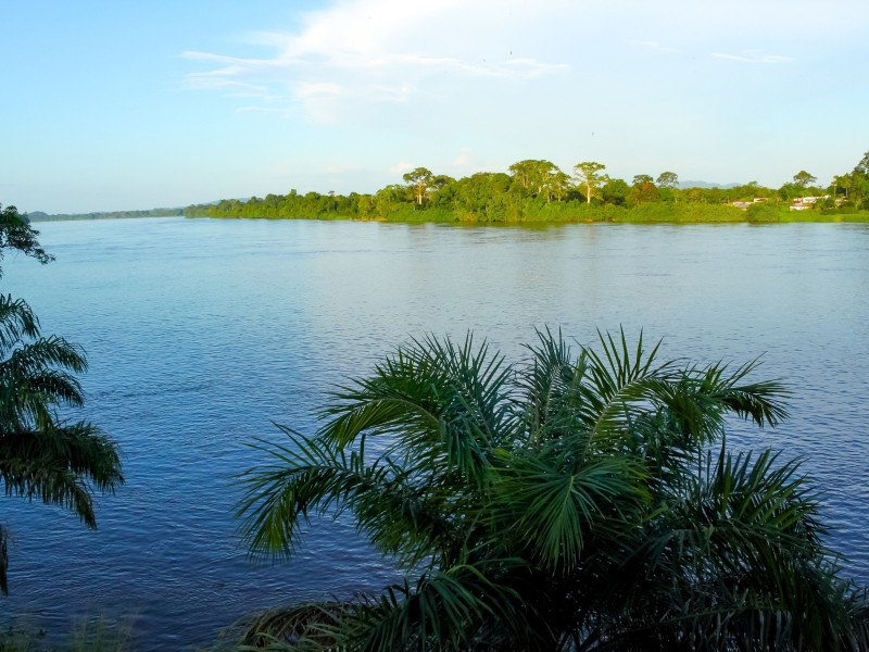 Aussicht - Ogooué-Fluss - Gabun