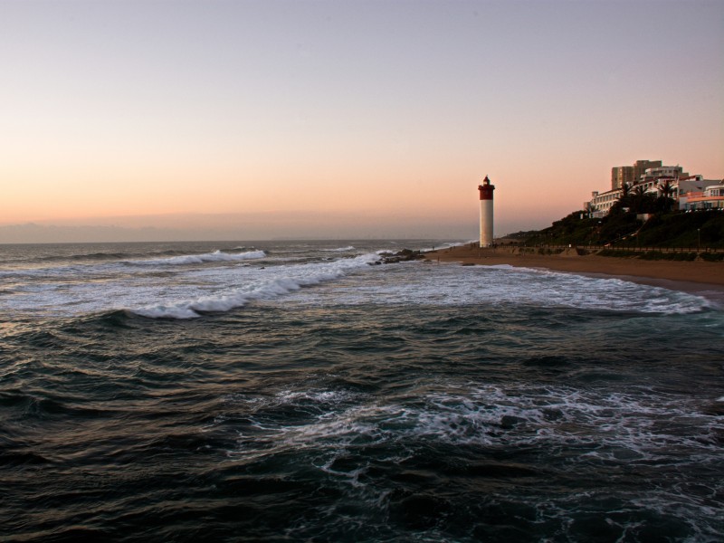 Leuchtturm - Umhlanga - Südafrika