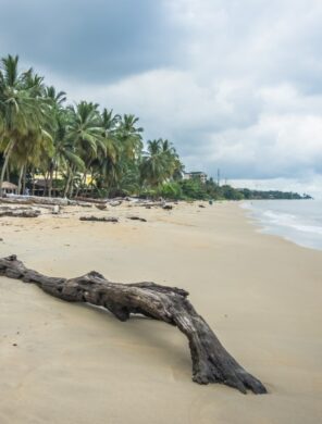 Tropischer Strand - Libreville - Gabun