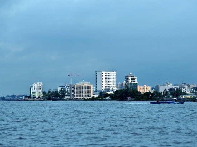 Hafen - Libreville - Gabun