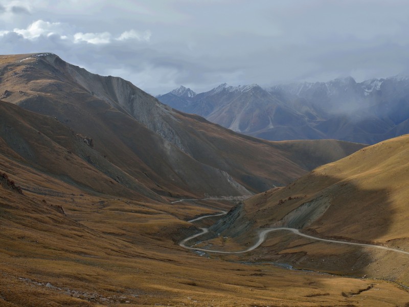 Kalmak Ashu Pass - Tian Shan - Kirgistan
