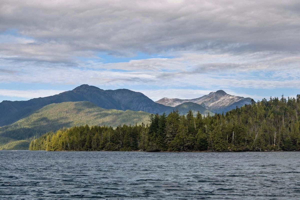 Inside Passage nach Prince Rupert