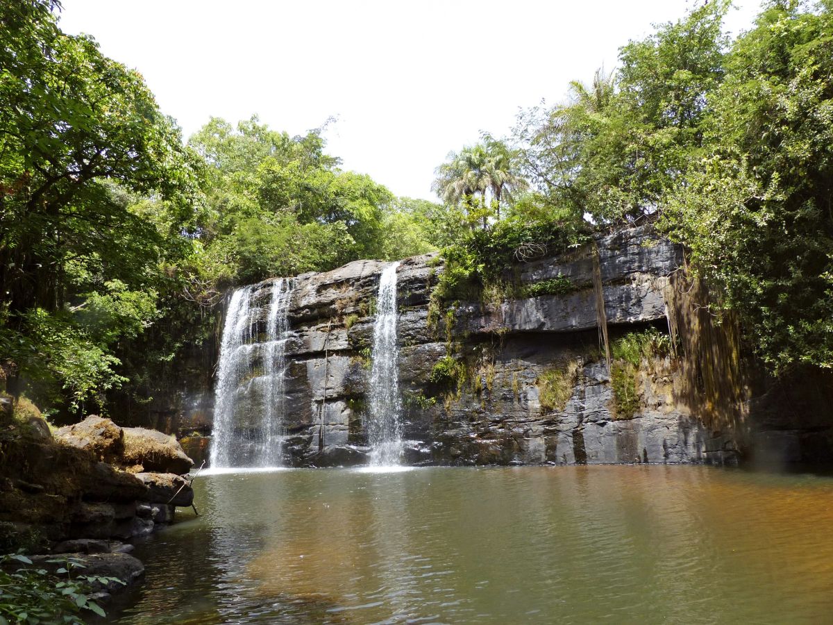 Wasserfall Eaux de Kilissi