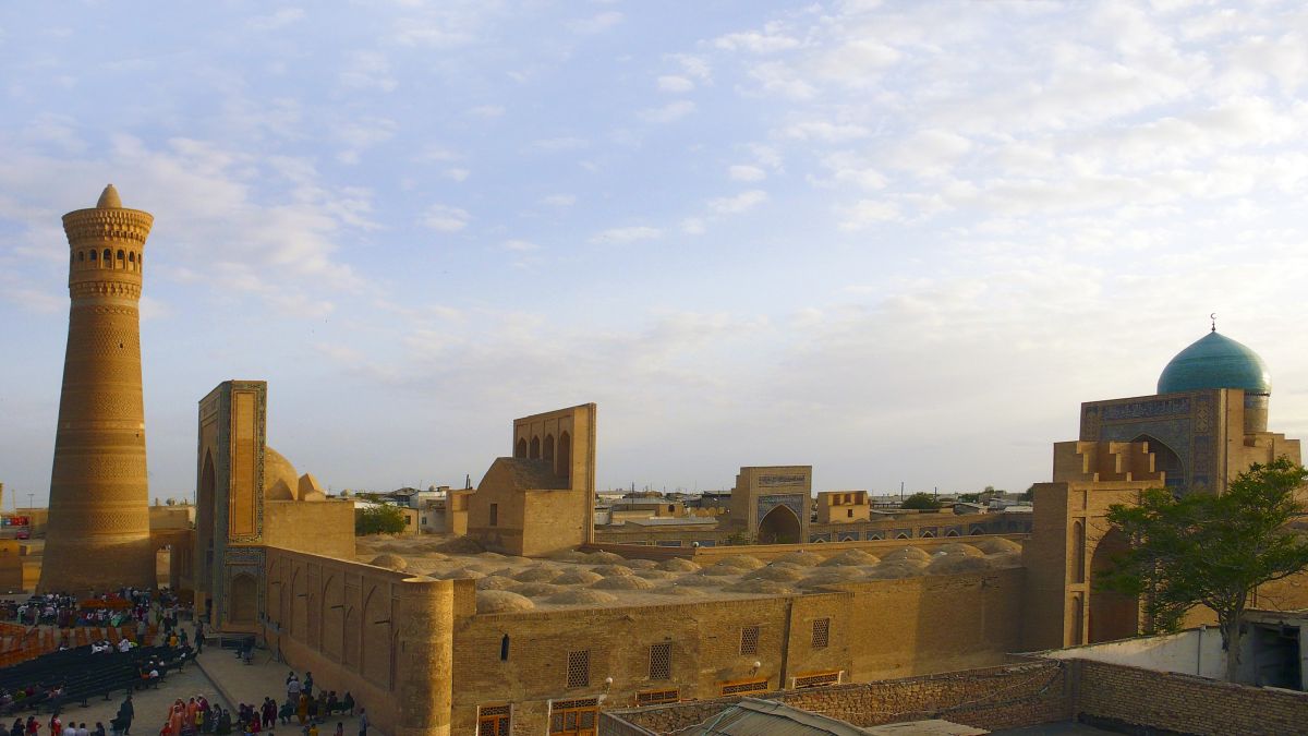 Buchara Altstadt