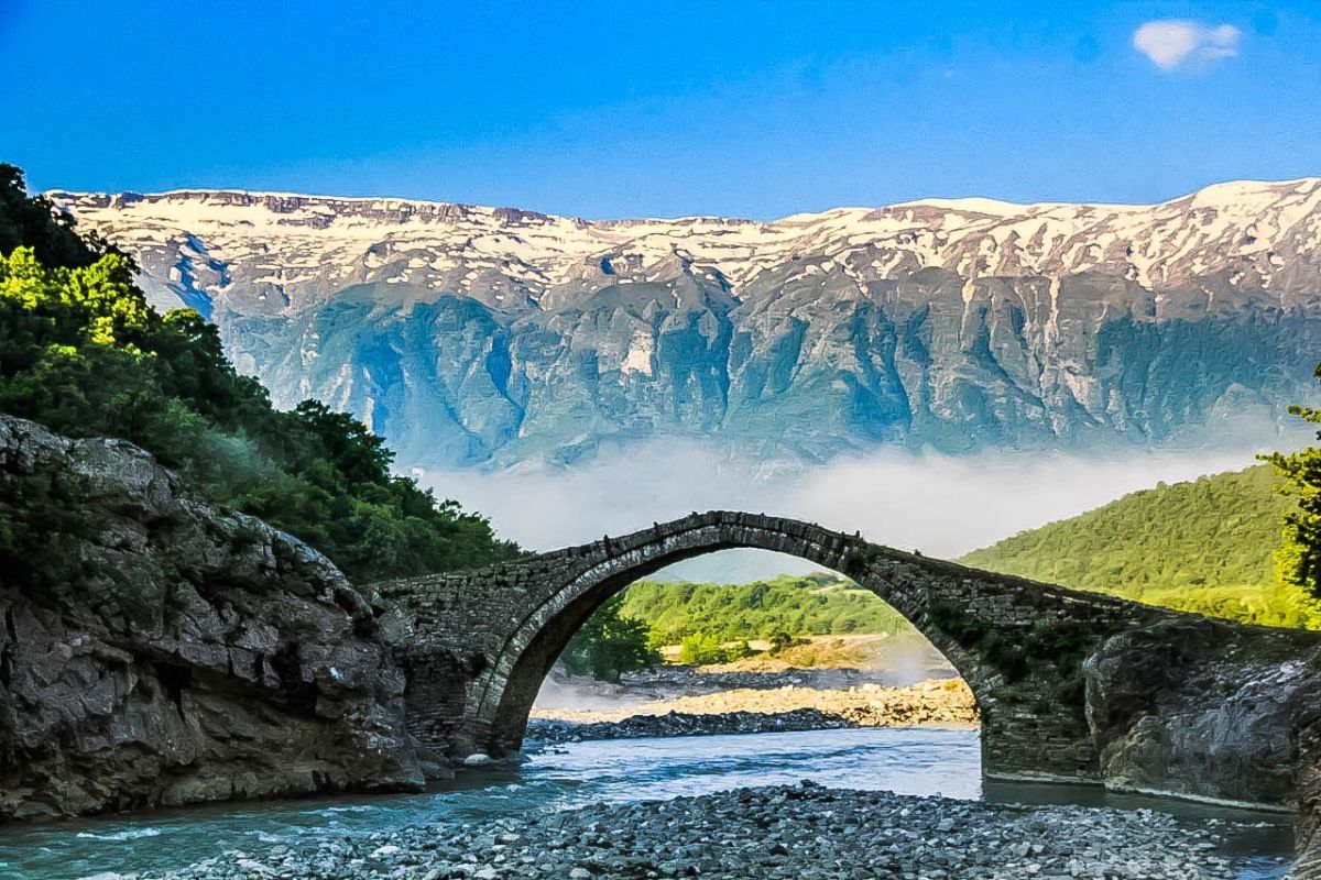 Milde Reiseziele in Europa im Juli
