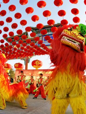 Fest in Peking