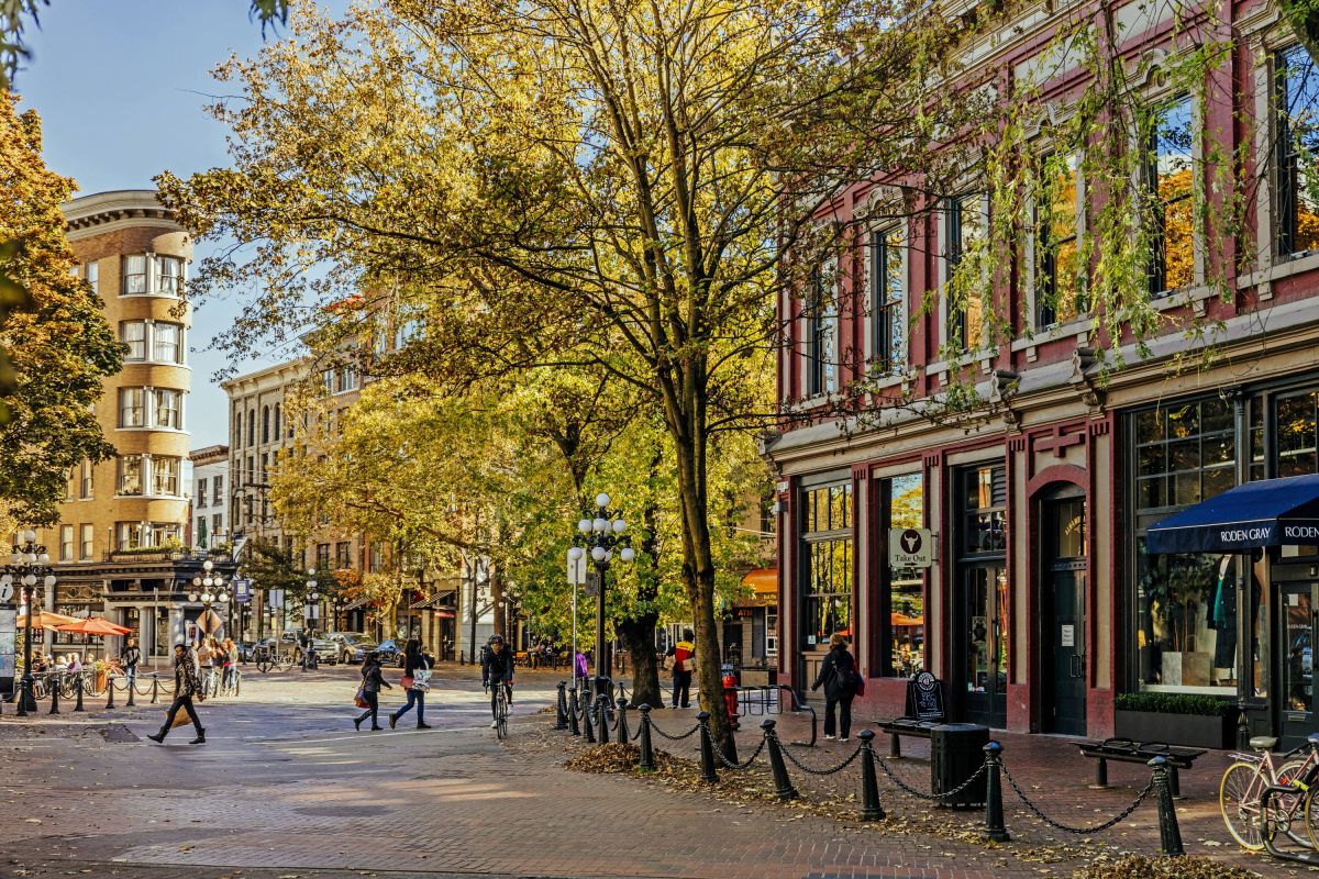 Water Street, Gastown, Vancouver