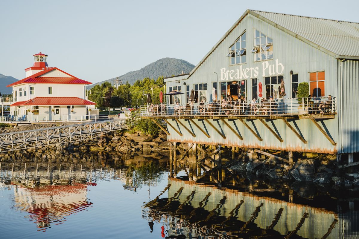 Breakers Pub in Prince Rupert