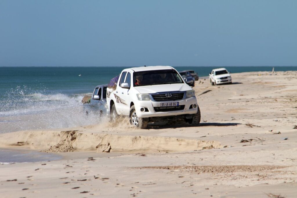Offroad entlang der Atlantikküste