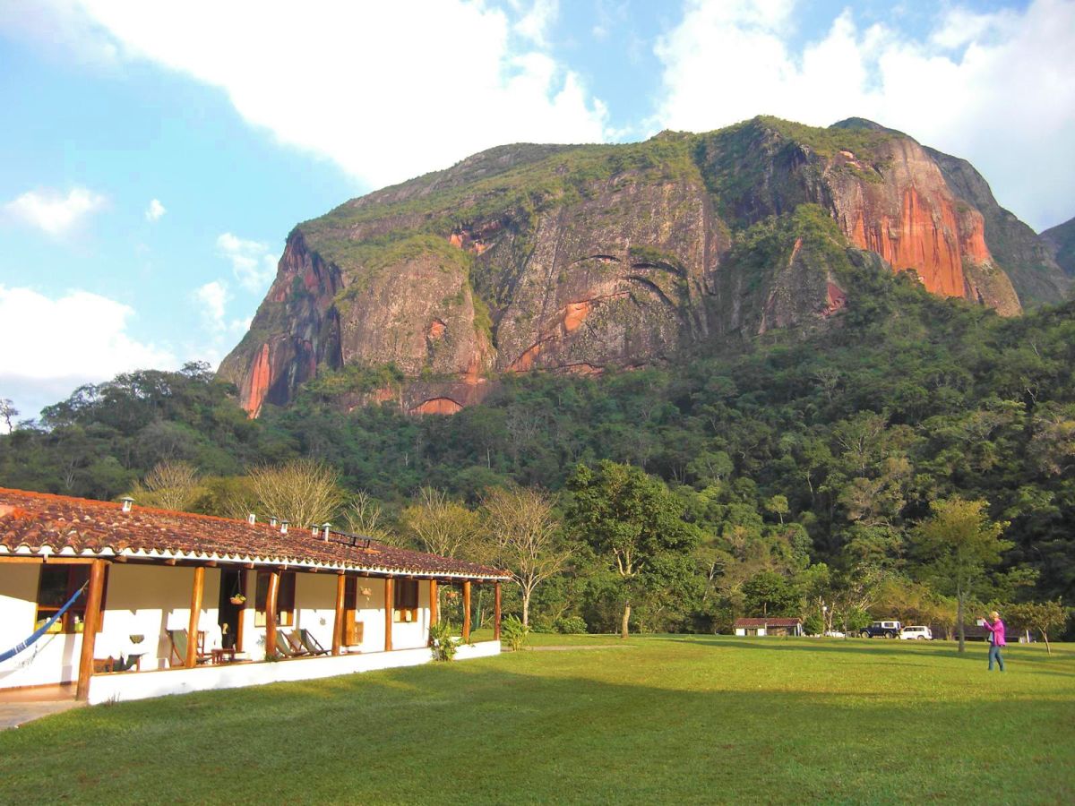 Refugio Los Volcanes im Amboro-Nationalpark
