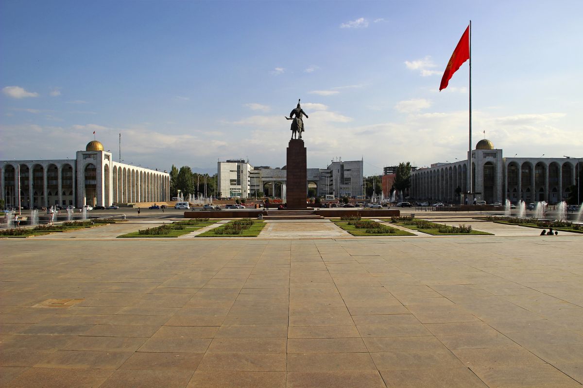 Alatoo Platz in Bishkek