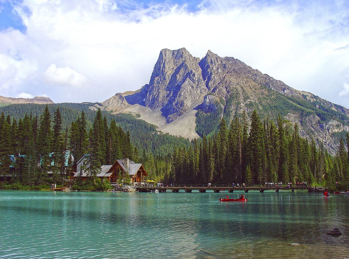 Emerald Lake im Yoho NP