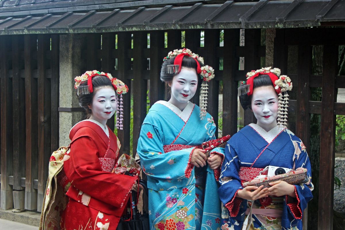 Maikos – Geishas in Ausbildung