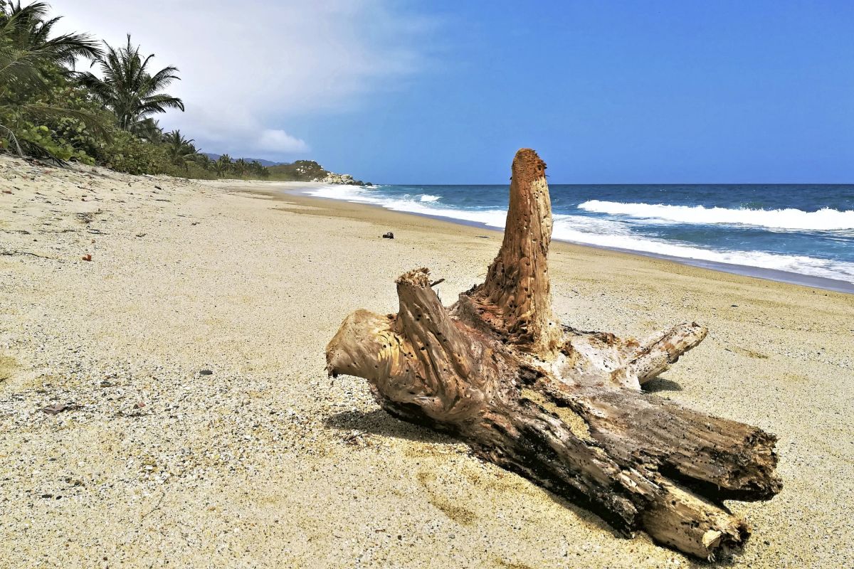 Strand im Tayrona NP