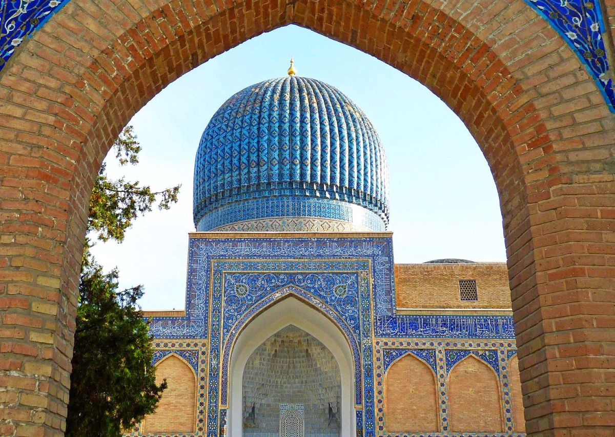 Samarkand Gur Emir Mausoleum