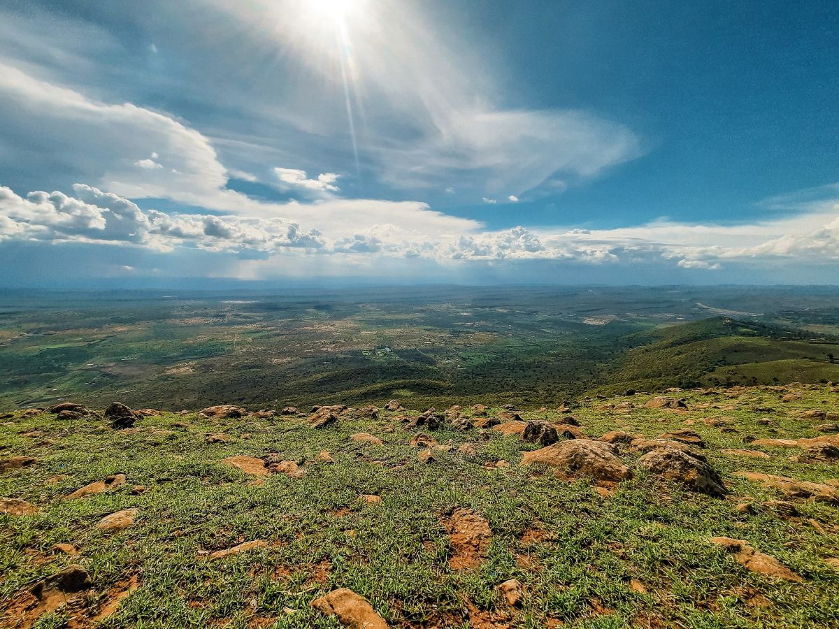 In den Ngong Hills bei Nairobi