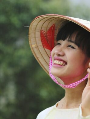 Vietnamesisches Portrait