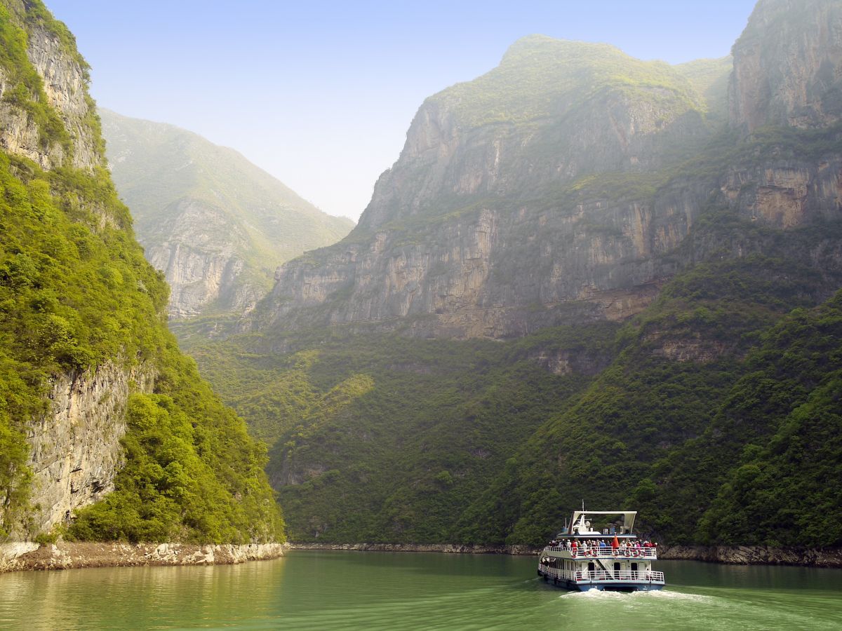 Schlucht des Yangtze