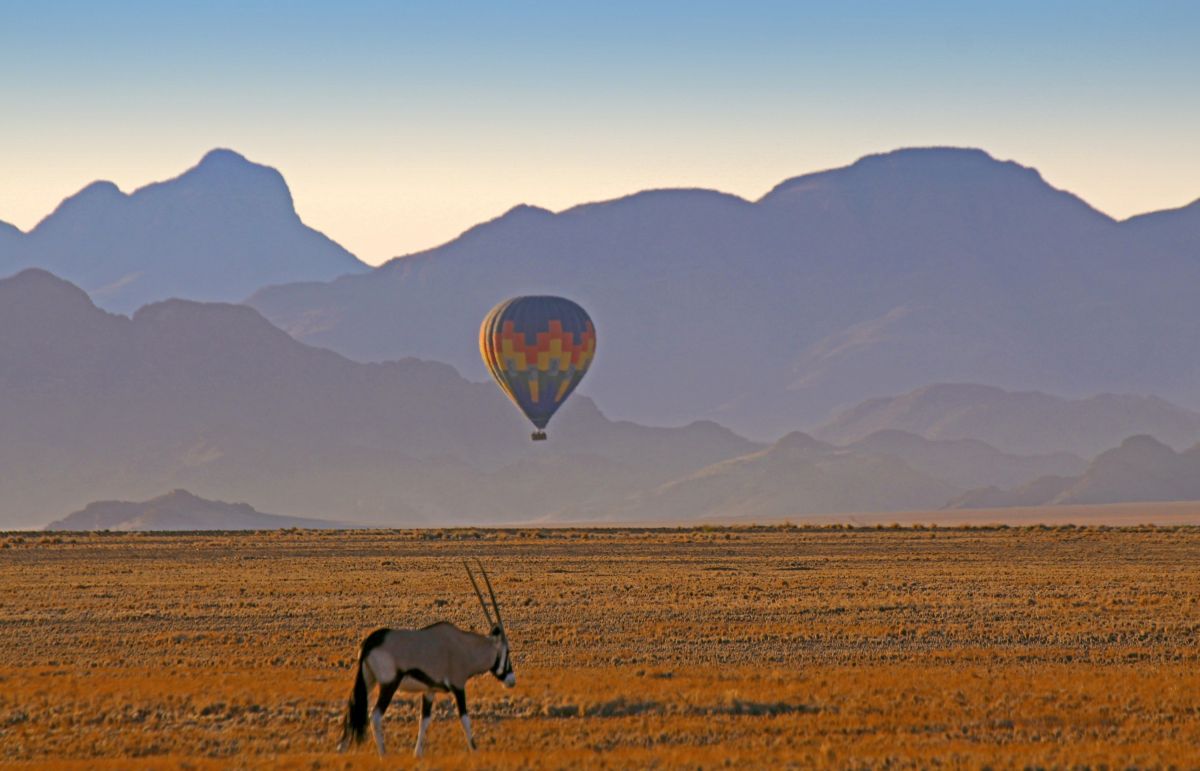 Im Namib-Naukluft-Nationalpark