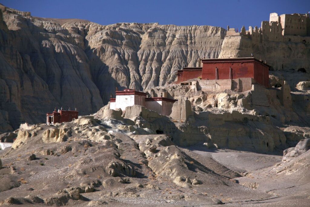 Festung Tsaparang in Guge