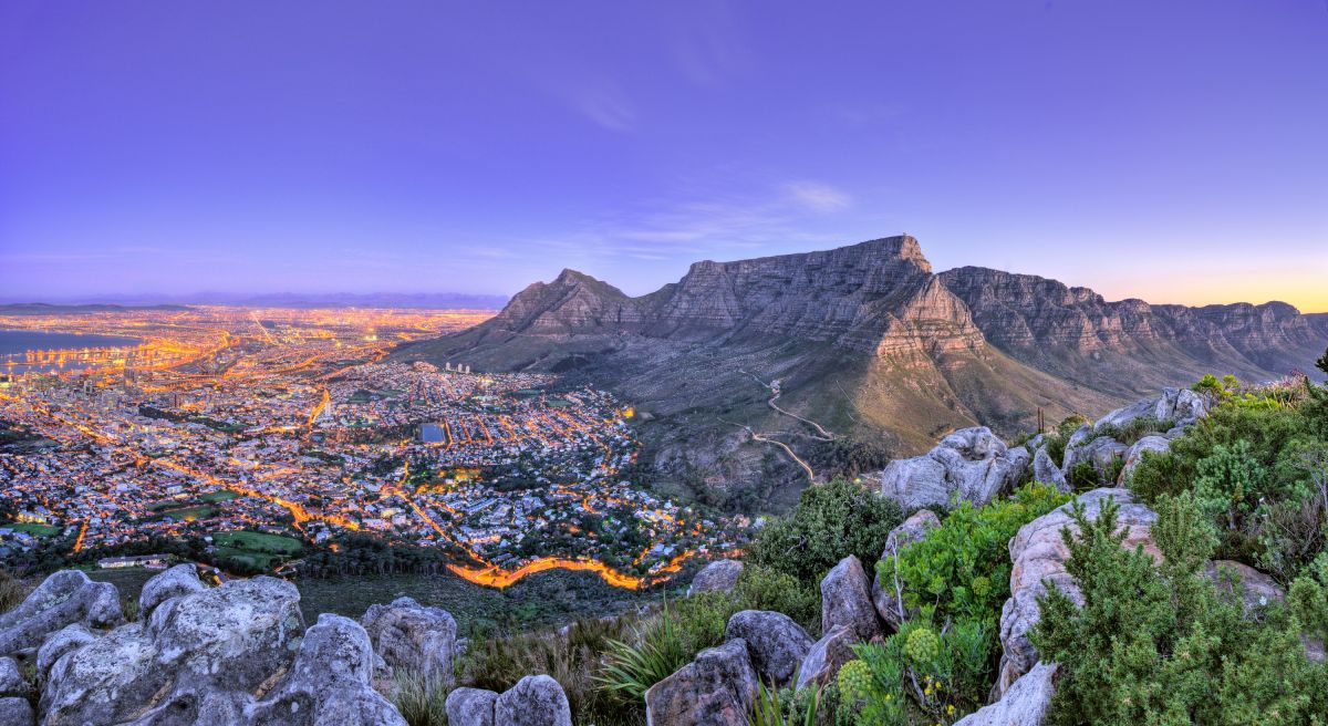 Kapstadt mit Tafelberg