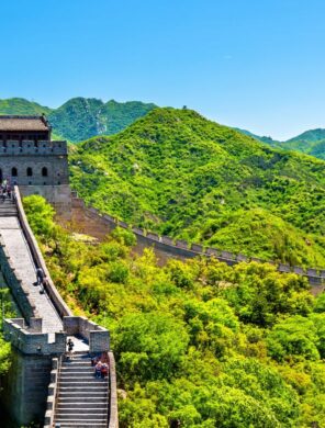 Die Chinesische Mauer in Badaling