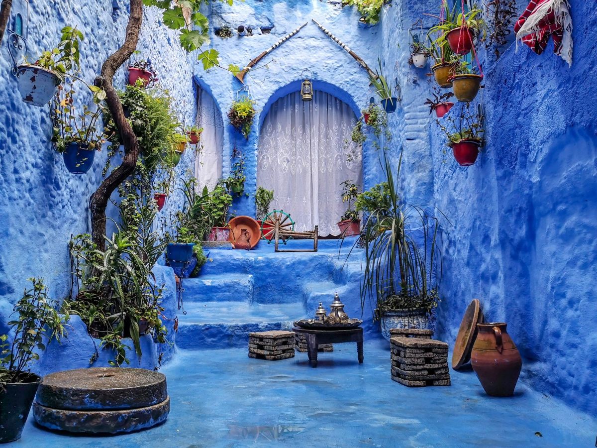 Blaue Stadt Chefchaouen