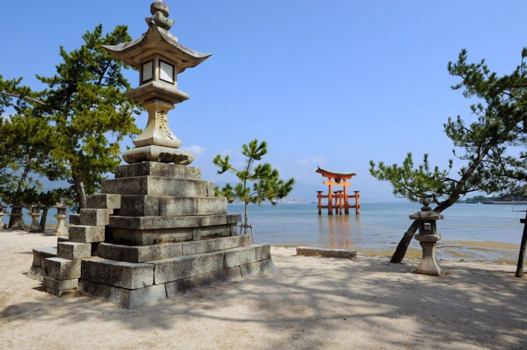 Miyajima bei Hiroshima
