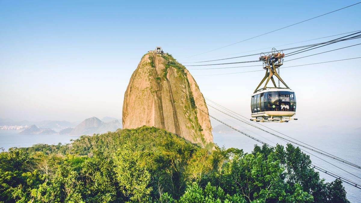 Seilbahn und Zuckerhut in Rio de Janeiro