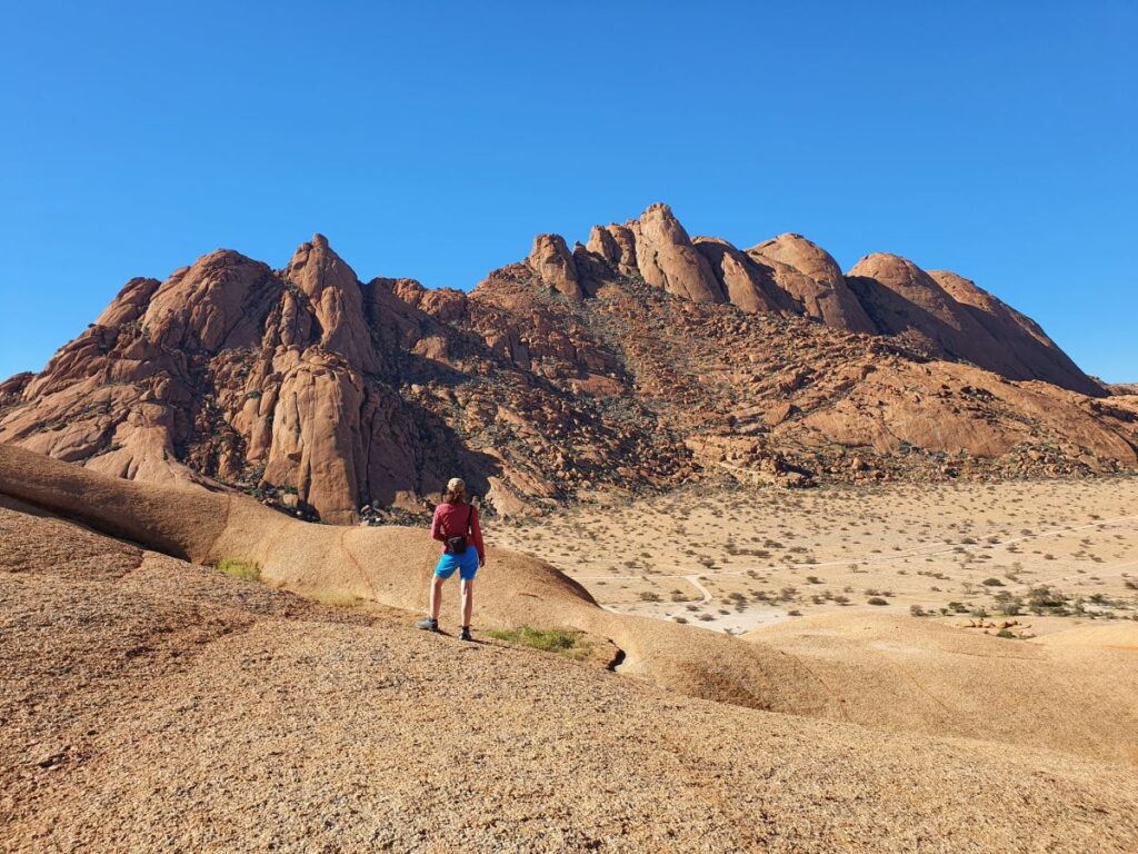 Unterwegs im Erongo-Gebirge