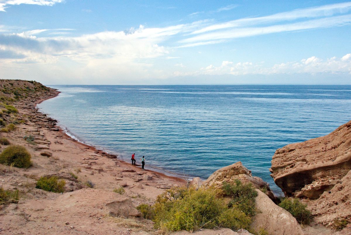 Issyk Kul Dimensionen